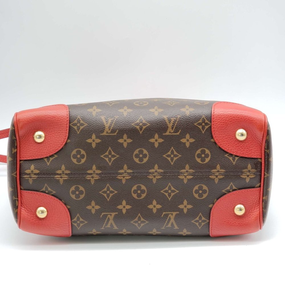 100% Authentic Louis Vuitton Retiro PM Shoulder Bag - Picture 9 of 16